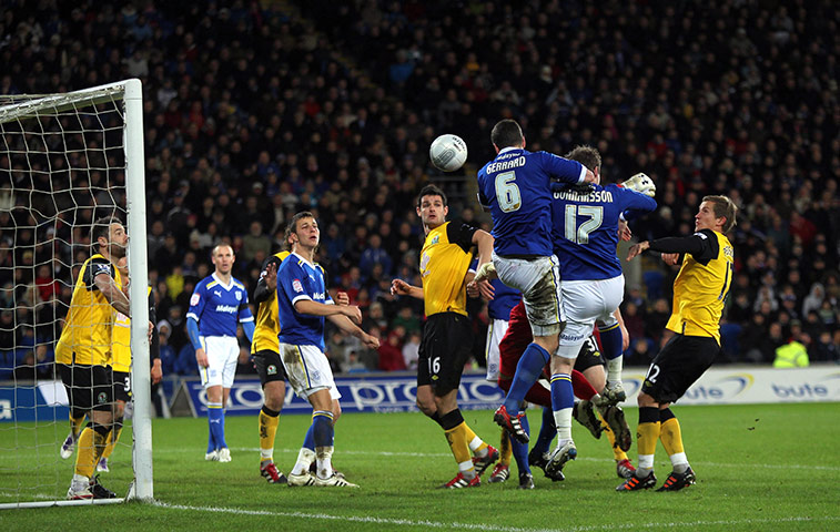 Football: Quarter Final - Cardiff City v Blackburn Rovers - Cardiff City Stadium