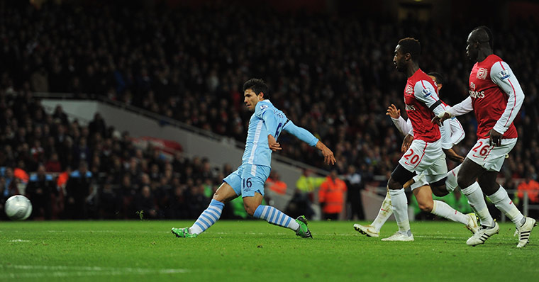 Football: Arsenal v Manchester City - Carling Cup Quarter Final