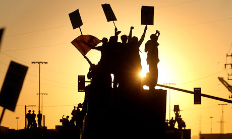 Oakland port is shut down