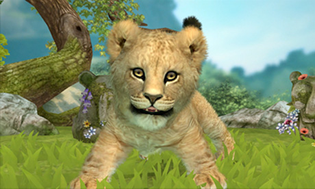 Kinectimals for Windows Phone