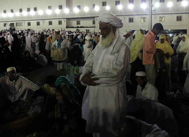 Hajj: last prayer of the day