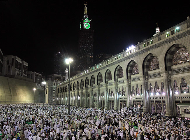 Hajj: pilgrims