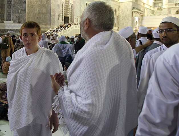 Hajj: Russian pilgrim