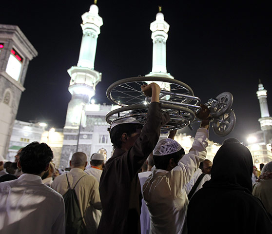 Hajj: wheelchair