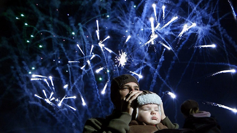 In pictures: Bonfire: Launton bonfire night