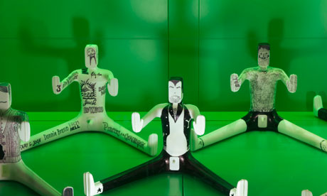 Euston Road window display