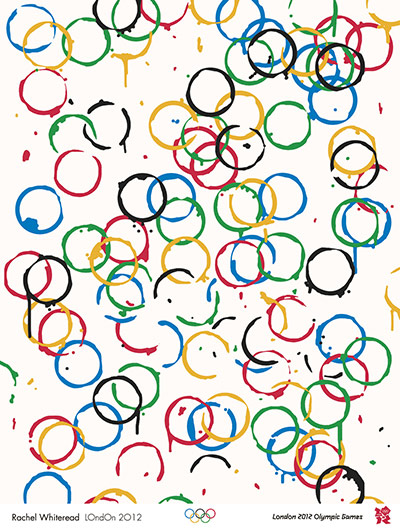 Official Olympic posters: Rachel Whiteread Olympic poster