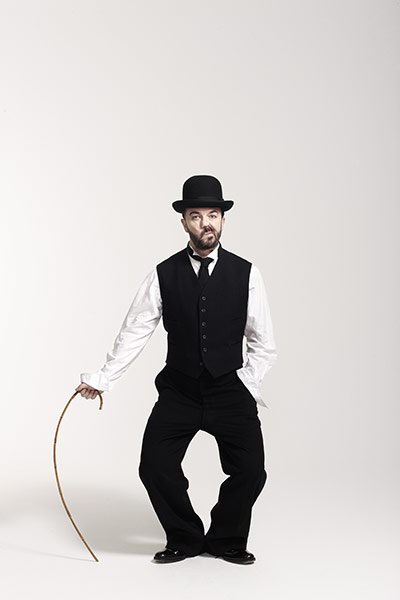 Ricky Gervais: Ricky Gervais: Chaplin2