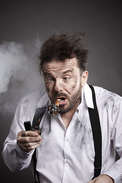 Ricky Gervais: Ricky Gervais: cigar5