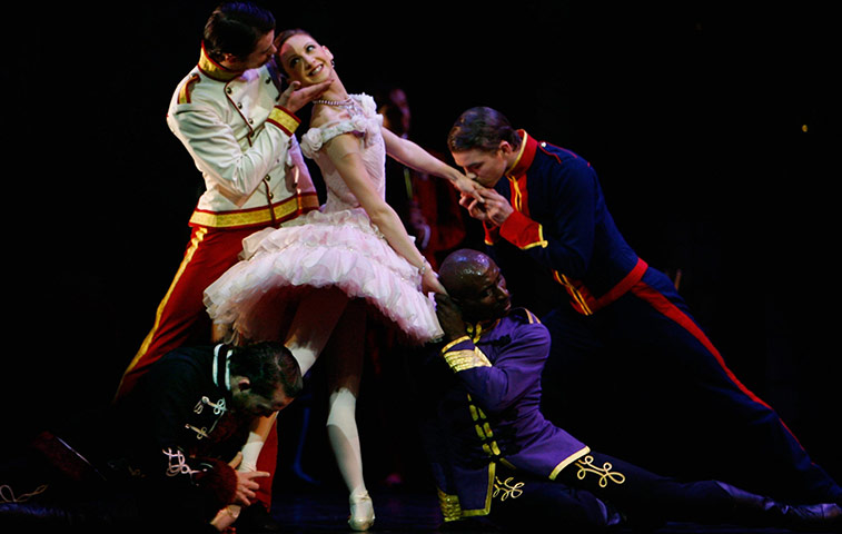 Seven Days on Stage: Dress Rehearsal of The Sleeping Beauty