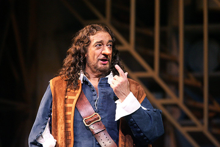 Seven Days on Stage: Placido Domingo (Cyrano) in 