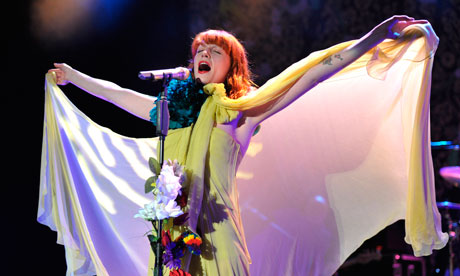 Florence And The Machine In Concert - Los Angeles, California