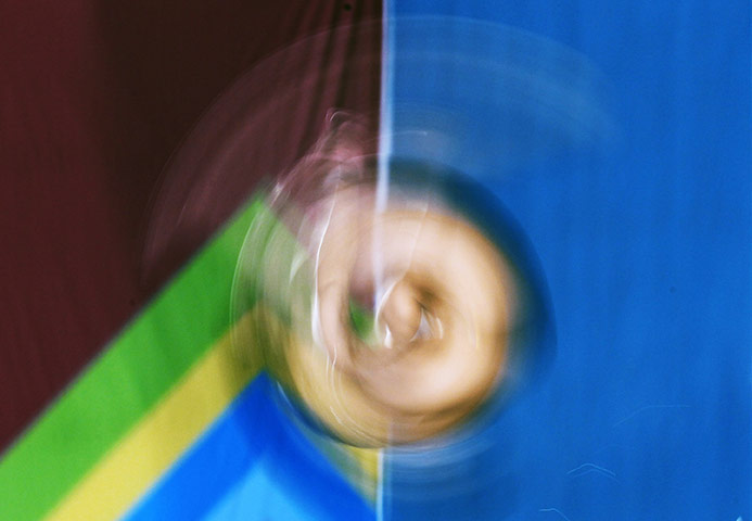 Best of the week in sport: Sebastian Villa competes in the Pan American Games men's 10m diving finals