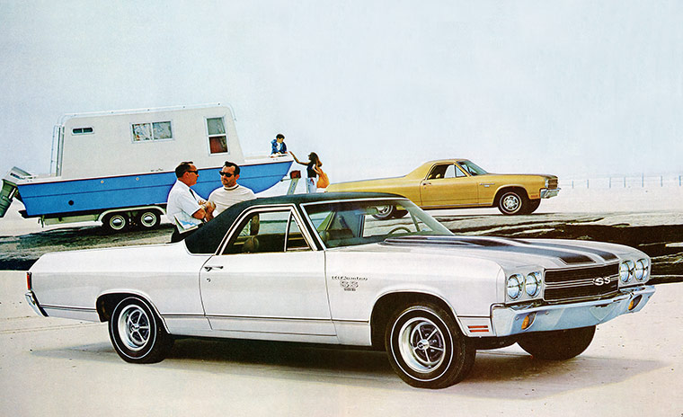 Week in business: A 1970 Chevrolet El Camino SS