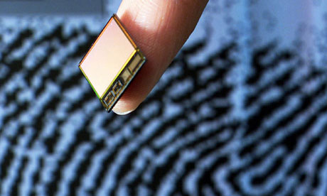 NEW LSI CHIP FOR FINGERPRINTS