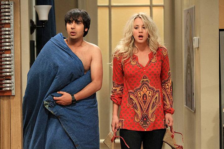 Week in business: The Big Bang Theory, Penny and Raj's walk of shame