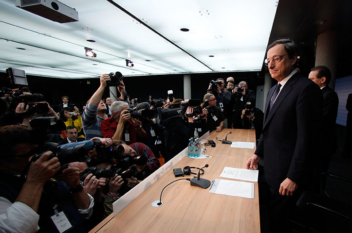 Week in business: Mario Draghi, new President of the European Central Bank