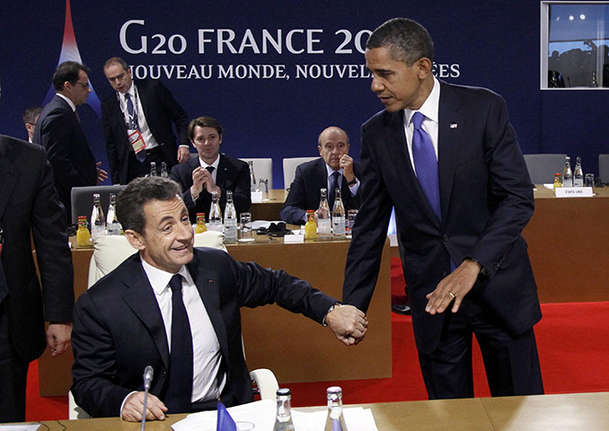 G20 body language: Body politics at the G20 summit
