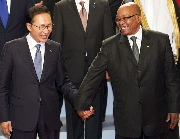 G20 body language: Body politics at the G20 summit