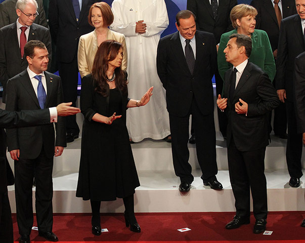 G20 body language: Body politics at the G20 summit