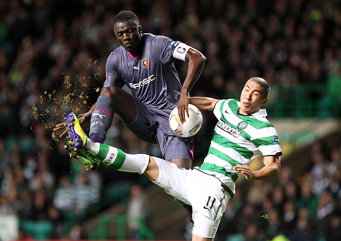 football: Soccer - UEFA Europa League - Group I - Celtic v Stade Rennes - Celtic Park