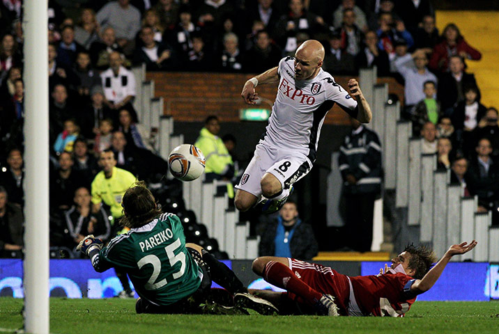 football2: Fulham FC v Wisla Krakow - UEFA Europa League