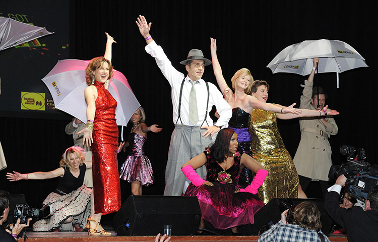 Talent Show: News Room Talent Show