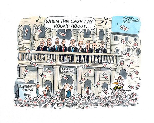 Kipper Xmas Cards 2011: Kipper Williams - QE