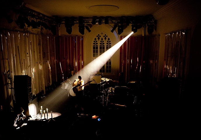 Other Voices festival: Anna Calvi on stage in St James's Church last year
