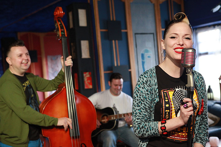 Other Voices festival: Imelda May with Annie Mac at last years Other Voices festival