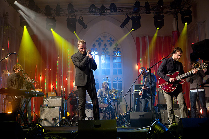 Other Voices festival: The National in St. James' Church, Dingle