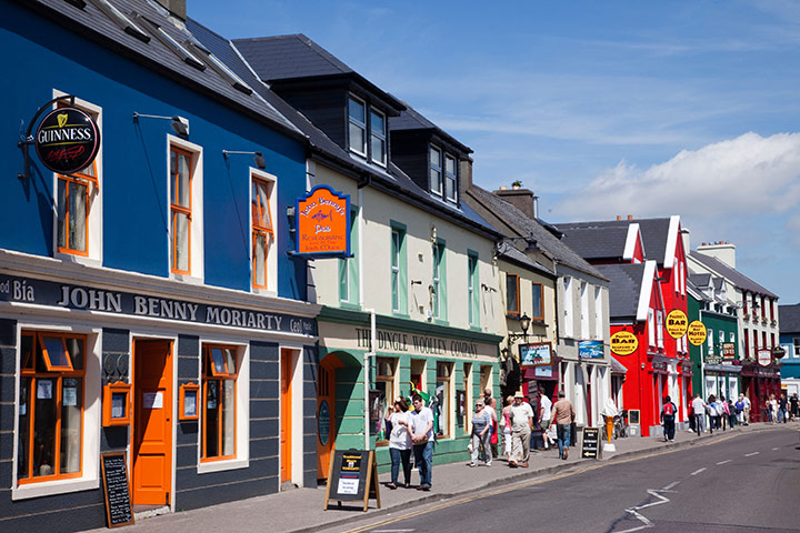 Other Voices festival: Dingle in County Kerry, Ireland