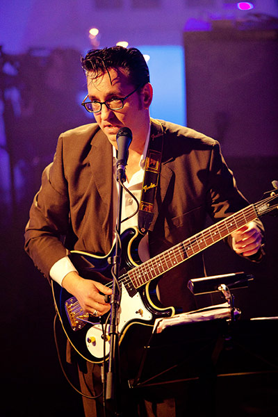 Other Voices festival: Richard Hawley in St. James's Church for Other Voices in Dingle, Co.Kerry