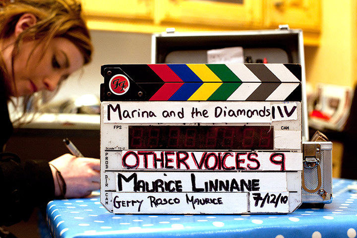 Other Voices festival: Recording Other Voices festival