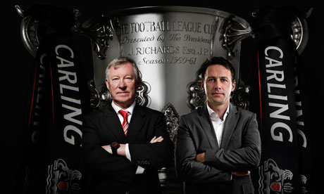 Dougie Freedman and Sir Alex Ferguson
