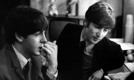 rencontre paul mccartney john lennon