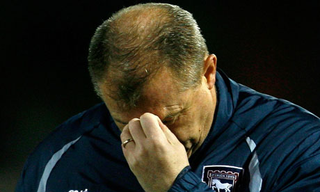 Paul Jewells woeful Ipswich cant even win a tackle