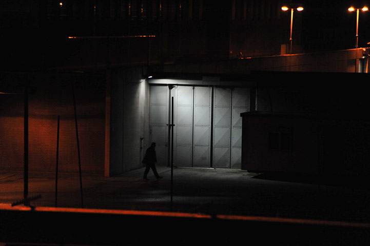 24 hours in pictures: Laurent Gbagbo at The Hague