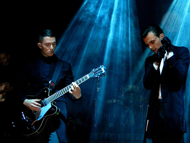 Readers Gig Pictures: Hurts, October 2011, by blair;