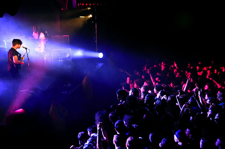Readers Gig Pictures: Foals, May 2010, by Peter Rea 13