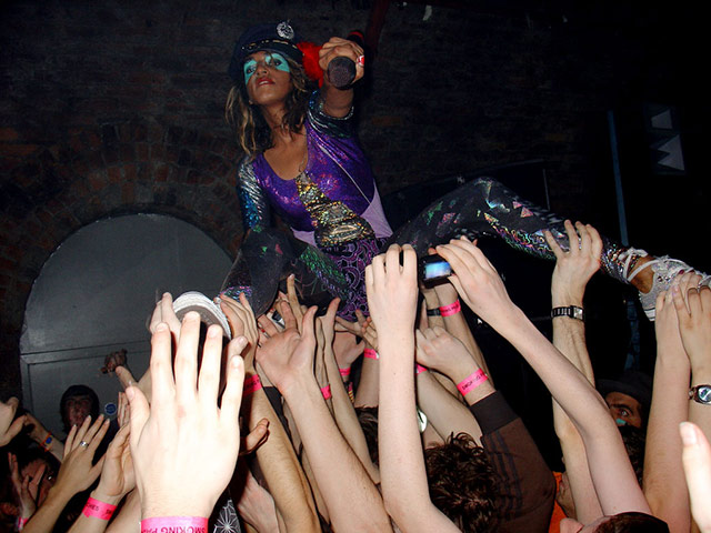 Readers Gig Pictures: MIA at The Arches, Glasgow, December 2007, by Mr Armstrong