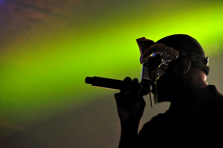 Readers Gig Pictures: DOOM live at Manchester's Warehouse Project, October 2010, by Peter Rea 13