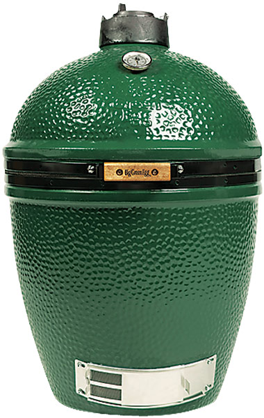 Chefs' kitchen kit: Big Green Egg barbecue