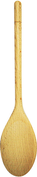 Chefs' kitchen kit: Wooden spoon