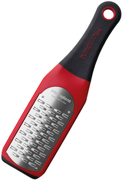 Chefs' kitchen kit: Microplane grater