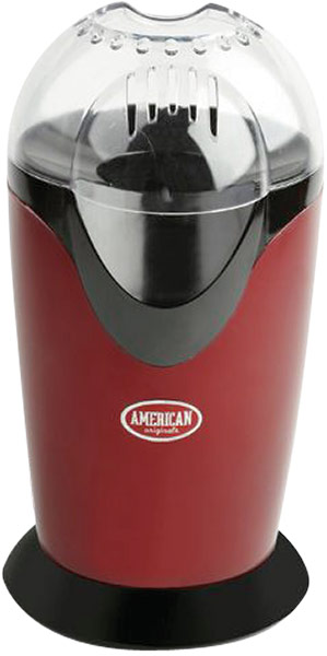 Chefs' kitchen kit: Popcorn maker