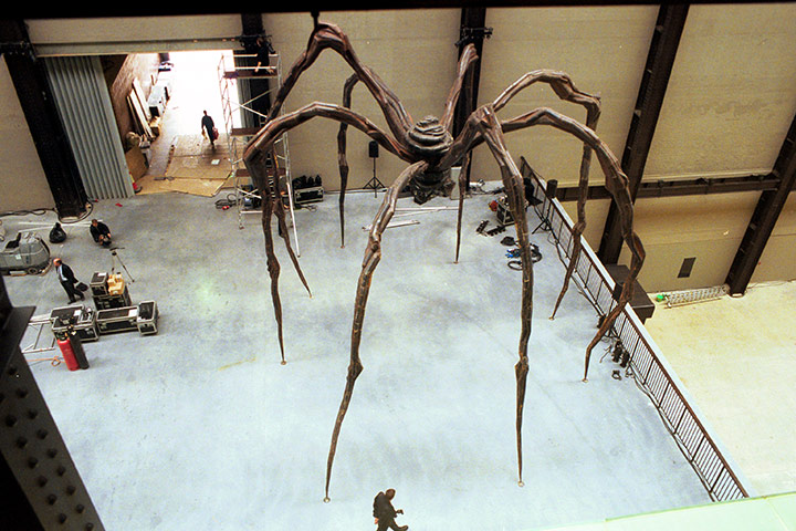 Free Museum entry: Louise Bourgeois's Maman