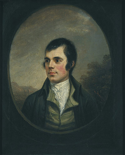 Free Museum entry: Robert Burns by Alexander Nasmyth