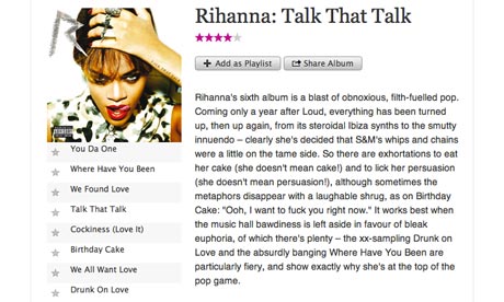 The Guardian's Spotify app