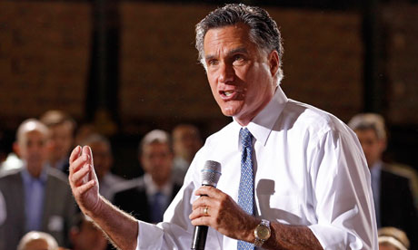 Mitt Romney: likes to pull the skin off his KFC, apparently
